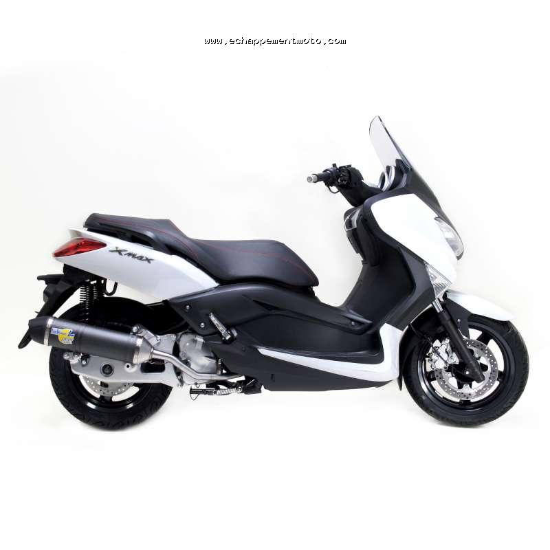 ECHAPPEMENT MOTO YAMAHA X-MAX 125  2011 LEOVINCE LV ONE FD-8538_1
